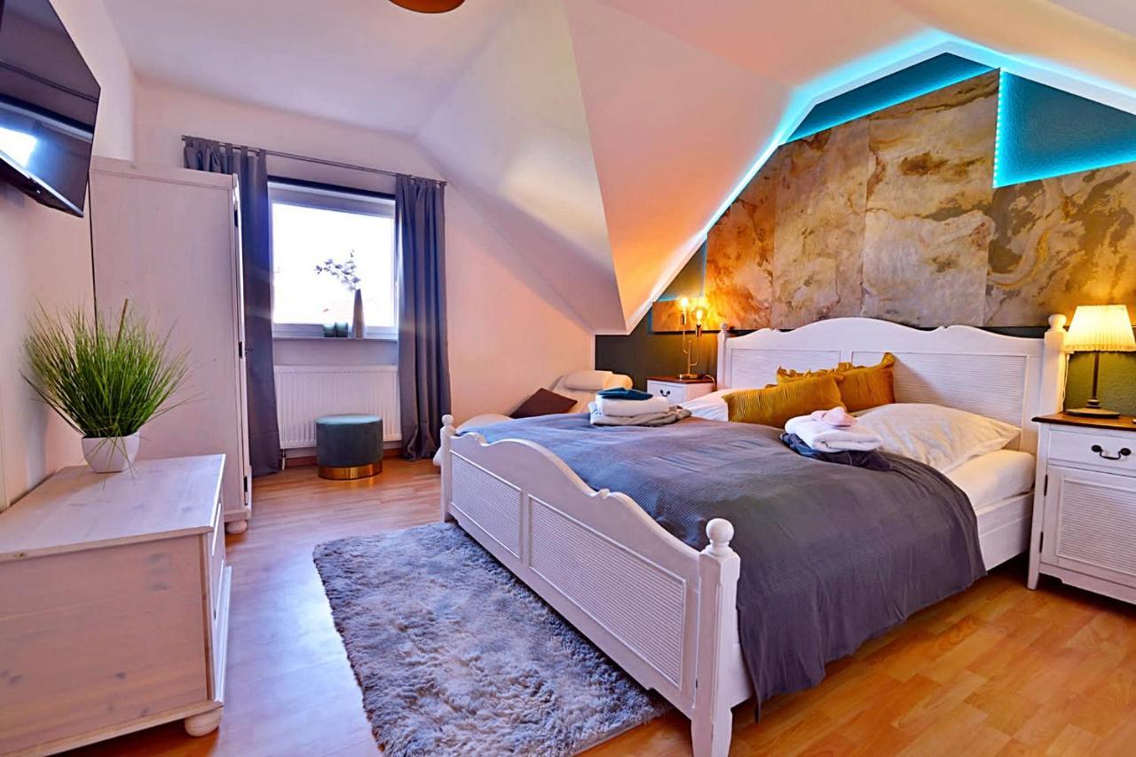 Ferienwohnung Am Waeldchen Erfurt Bagian luar foto