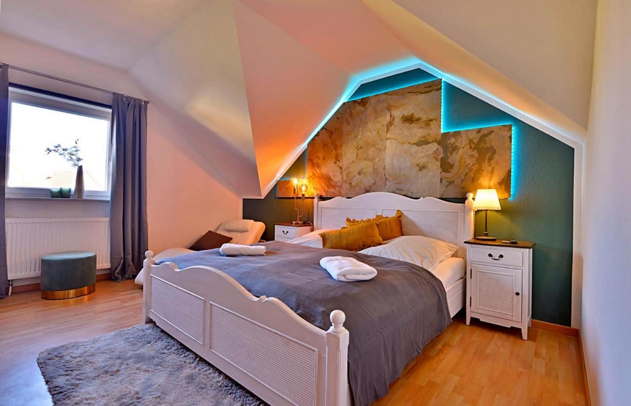 Ferienwohnung Am Waeldchen Erfurt Bagian luar foto